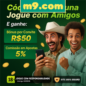 m9.com Ganhe R$ 100,00 Gratis